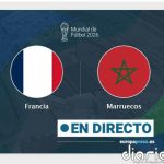 Francia 0 - 0 Marruecos, en directo hoy: sigue el partido de Copa Mundial de la FIFA minuto a minuto
