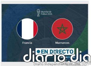 Francia 0 - 0 Marruecos, en directo hoy: sigue el partido de Copa Mundial de la FIFA minuto a minuto