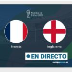 Francia 4 - 6 Inglaterra, en directo hoy: sigue el partido de Copa Mundial de la FIFA minuto a minuto