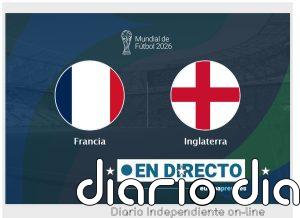 Francia 4 - 6 Inglaterra, en directo hoy: sigue el partido de Copa Mundial de la FIFA minuto a minuto
