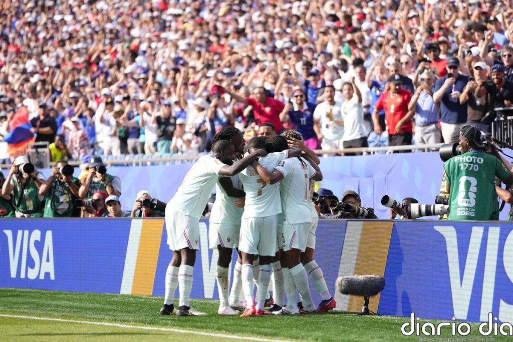 Francia acerca el Mundial a costa de Marruecos