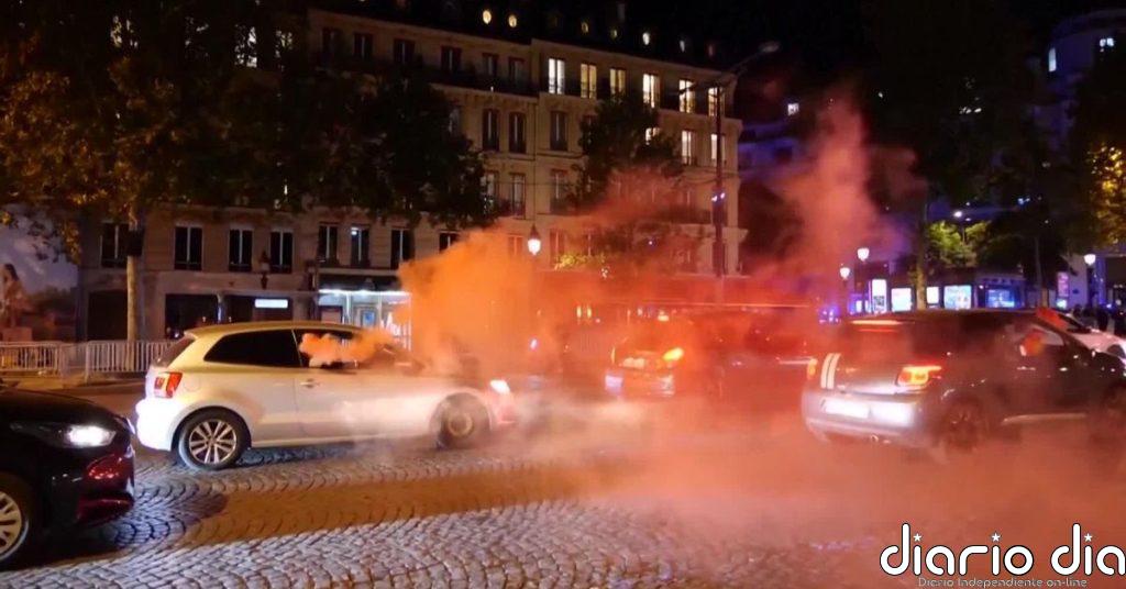Francia desata la locura en París tras batir a Marruecos y meterse en semifinales del Mundial