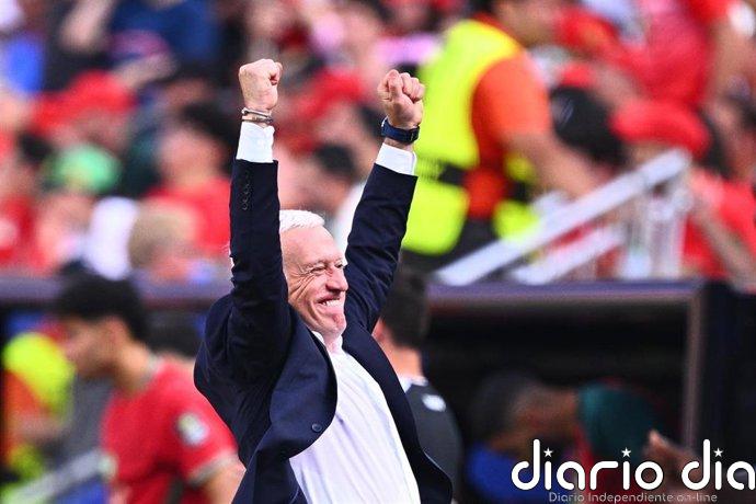 Francia encadena tres semifinales mundialistas seguidas y buscará emular a Alemania y a Brasil