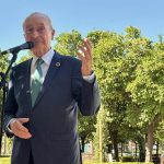 Francisco de la Torre anuncia que volverá a repetir como candidato del PP a la Alcaldía de Málaga