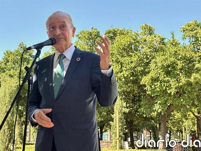 Francisco de la Torre anuncia que volverá a repetir como candidato del PP a la Alcaldía de Málaga