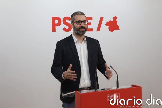 Francisco Lucas, elegido candidato del PSOE a la Presidencia de la Región de Murcia en 2027