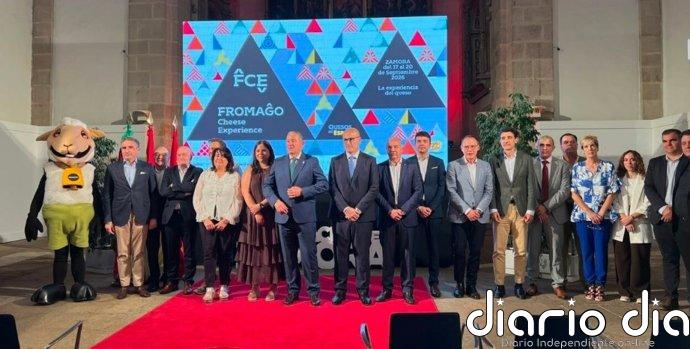 Fromago Cheese Experience presenta en Zamora su plano completo y se consolida como la "mayor feria del queso de Europa"