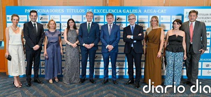 Fundación Barrié, Teresa Portela y Blanco Diéguez (Nordex) entre los premiados por Aega-Cat