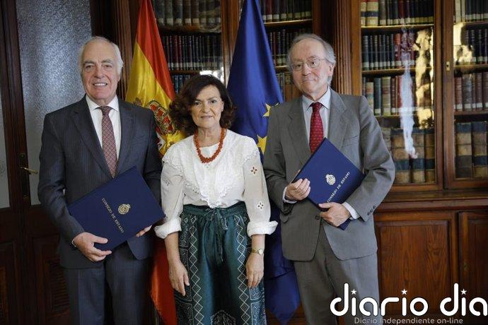 Fundación Ibercaja y el Consejo de Estado firman un acuerdo de colaboración