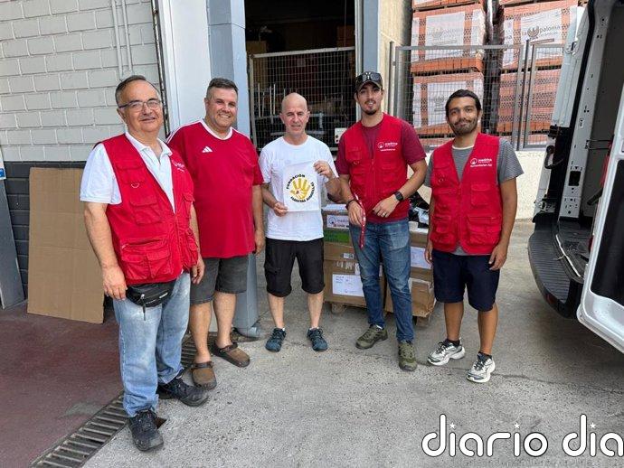 Fundación Madrina bate récord de ayuda para Venezuela y lanza SOS a los voluntarios