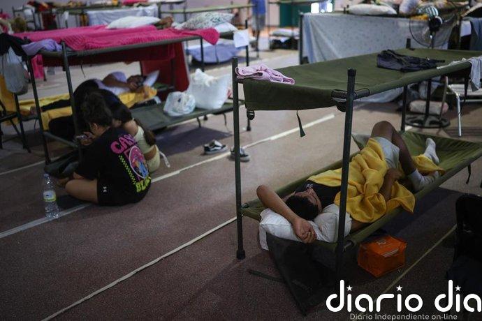 Fundación Madrina despliega camiones y voluntarios para ayudar a los afectados por los incendios: "Piden ser escuchados"