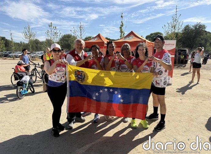 Fundación Madrina recauda casi tres toneladas de productos básicos con la campaña 'Kilómetros por Venezuela'