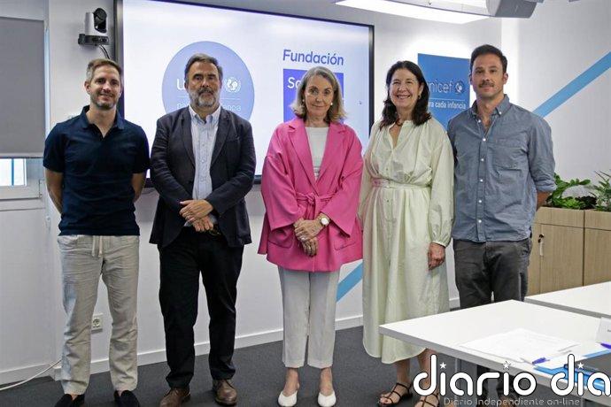 Fundación Sanitas se une a NTP: Coméntalo, la alianza de UNICEF por la salud mental de la infancia y la adolescencia