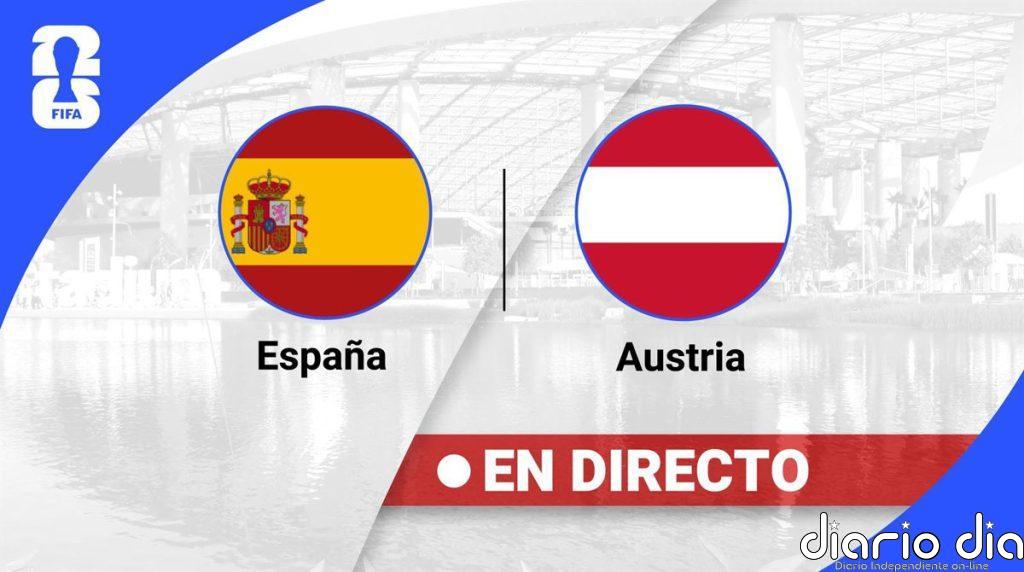 Fútbol|Mundial.- Sigue en directo el España-Austria: Olmo y Porro, titulares