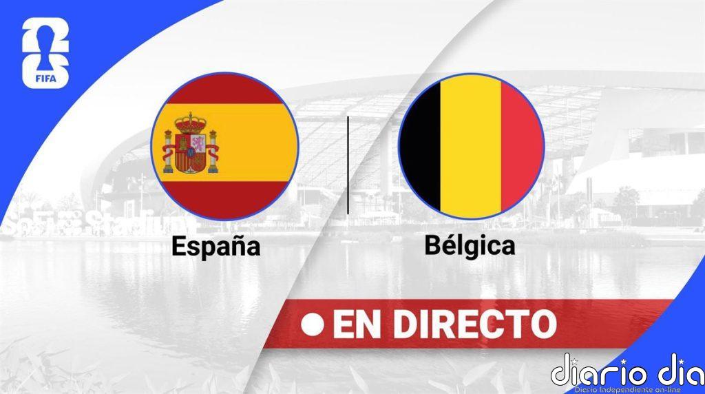 Fútbol|Mundial.- Sigue en directo el España-Bélgica: Fabián Ruiz, titular