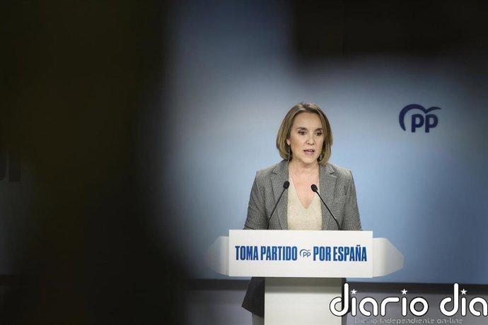 Gamarra acusa a Zapatero de "mentir" y dice que "no le creyó nadie": "Es una gran estafa para los españoles"