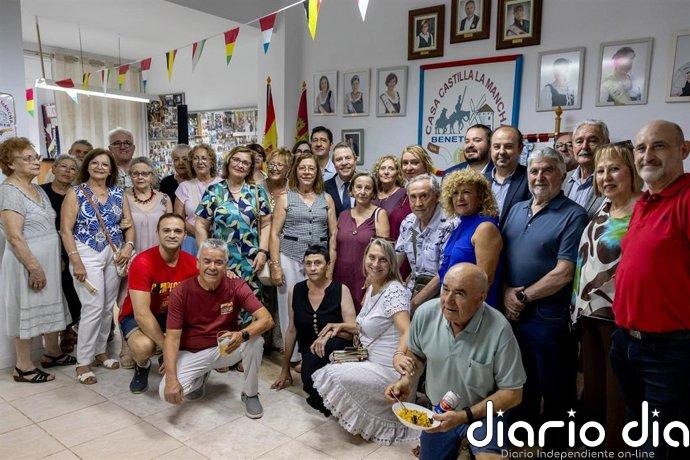 García-Page reconoce la capacidad de superación de los vecinos de Benetússer y Alfafar ante la tragedia de la DANA