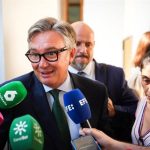 Gavira anima a la selección a "conquistar la segunda estrella" en el Mundial: "Hoy no juega solo un equipo"