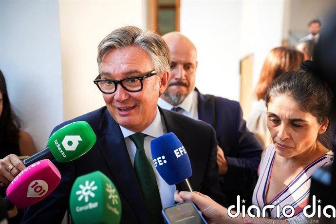Gavira anima a la selección a "conquistar la segunda estrella" en el Mundial: "Hoy no juega solo un equipo"
