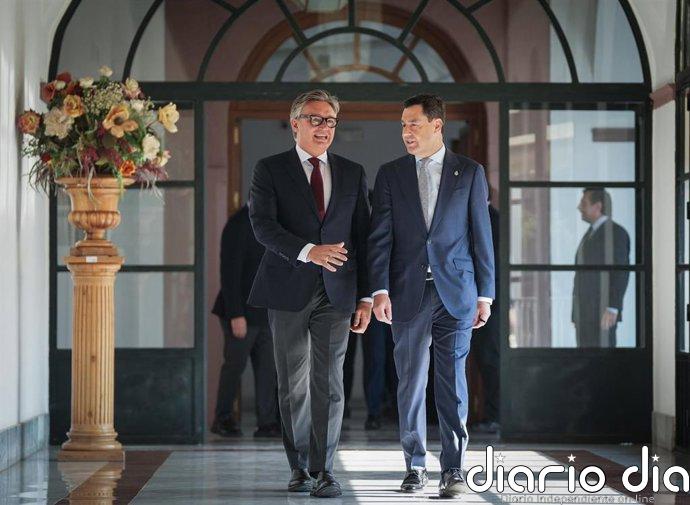 Gavira asegura que el acuerdo recoge "el sentido común" de PP y Vox: "Van a encontrar un socio leal"