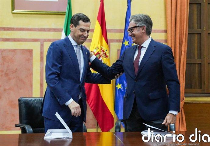 Gavira recuerda que Vox ya hizo presidente a Moreno en 2019: "En aquel momento no se le veía tan serio"