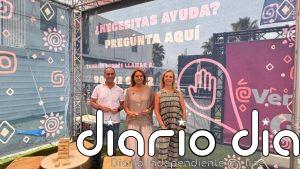 Generalitat instala un punto violeta en Zevra Festival que repartirá pulseras de detección de drogas de sumisión química