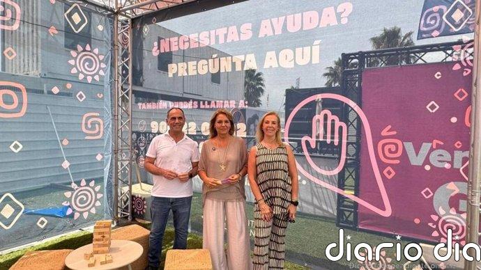 Generalitat instala un punto violeta en Zevra Festival que repartirá pulseras de detección de drogas de sumisión química
