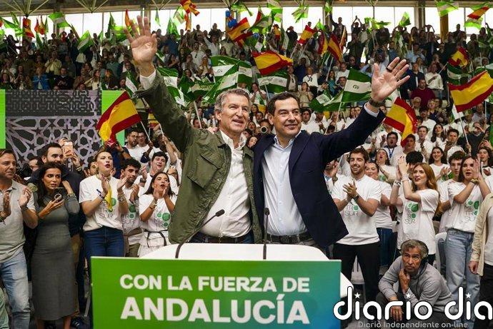 'Génova' celebra el acuerdo en Andalucía y dice que el PP está "más preparado que nunca para medirse con el sanchismo"