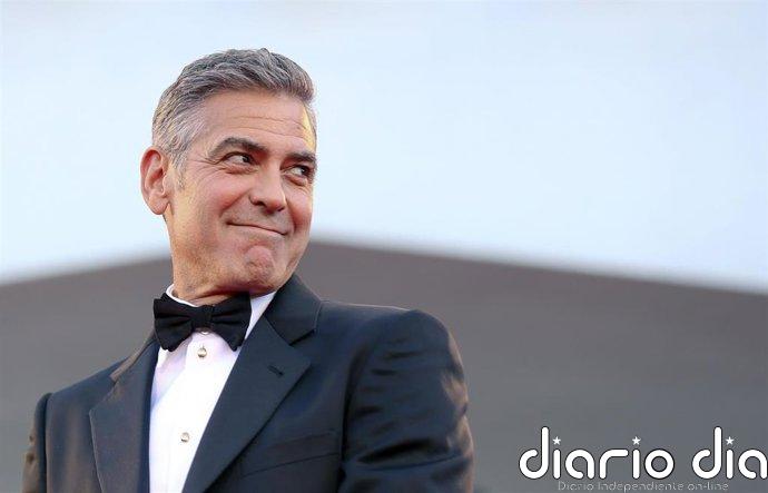 George Clooney recibirá el León de Oro a la Trayectoria Profesional en el Festival de Venecia