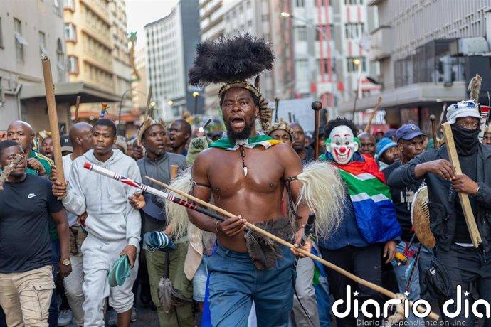 Ghana pospone una visita del presidente de Sudáfrica en medio de la tensión por altercados xenófobos