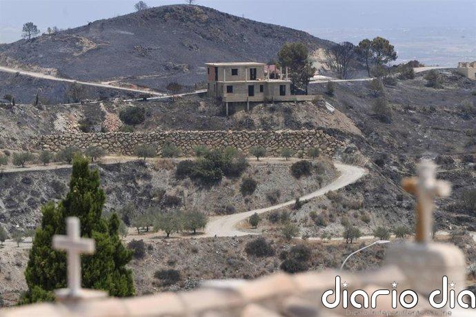 Gibraltar traslada sus condolencias por el incendio de Almería al Gobierno de España y la Junta de Andalucía