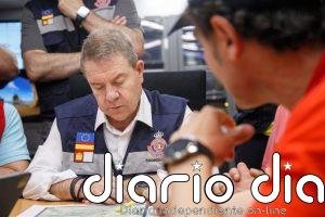 Gobierno C-LM ya estudia un plan de recuperación en La Mierla para impulsar al campo y al turismo cuando acabe el fuego