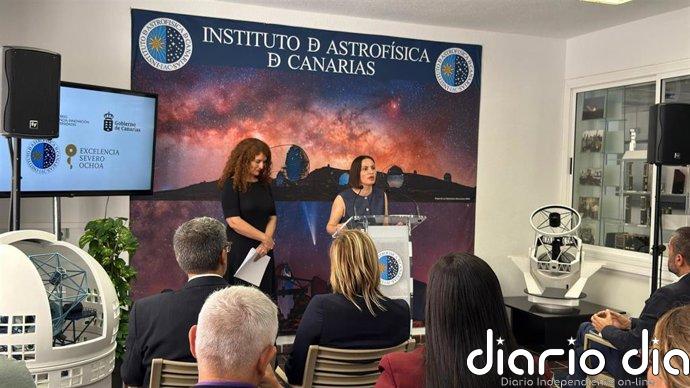 Gobierno canario valora el apoyo del Estado al TMT y cree que la inversión de 1.000 millones "fortalece" la candidatura