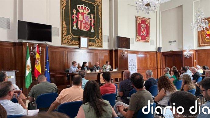 Gobierno, CHG y Diputación coordinan con los ayuntamientos de Jaén las actuaciones para prevenir inundaciones