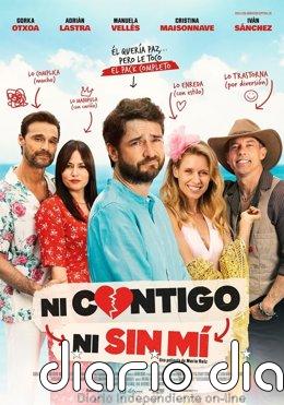Gorka Otxoa: "Se ha puesto de moda el negacionismo climático y me da un poquito de miedo. Estamos retrocediendo" Gorka Otxoa, Adrián Lastra, Manuela Vellés, Iván Sanchez y Cristina Maisonnave componen el reparto de esta comedia escrita y dirigida por María Ruiz.