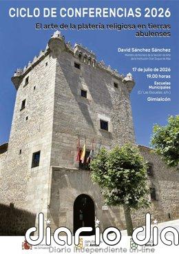 Gran Duque de Alva lleva a Gimialcón (Ávila) una charla sobre el arte de la platería abulense Gran Duque de Alva lleva a Gimialcón (Ávila) una charla sobre el arte de la platería abulense.