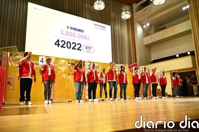 Granada acoge por primera vez el Sorteo de Oro de Cruz Roja con más de siete millones de euros en premios
