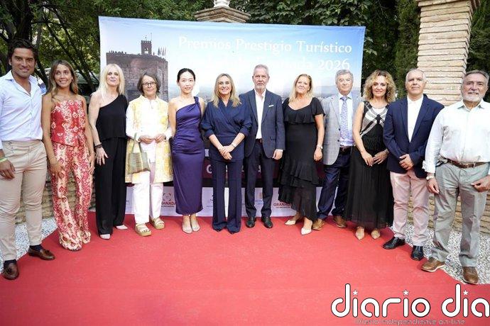 Granada reconoce a seis referentes por su contribución a la proyección turística y cultural de la ciudad