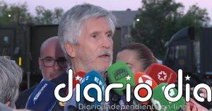 Grande-Marlaska: “La zona que más nos preocupa es la zona norte del pantano de San Juan”