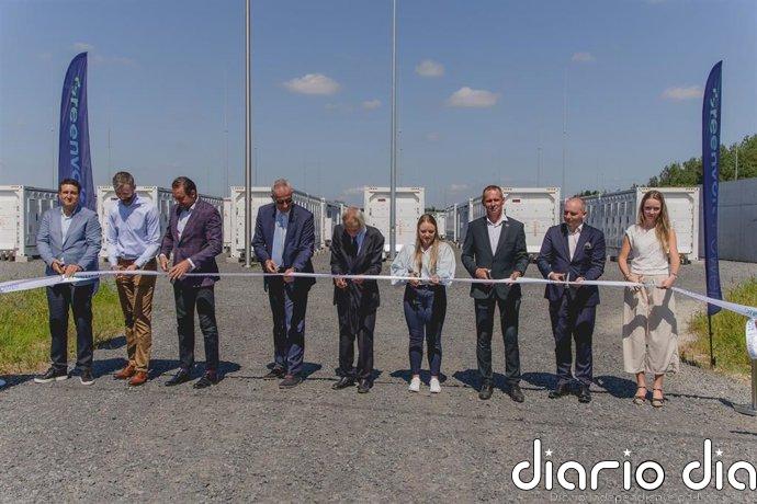 Greenvolt inaugura uno de los sistemas de almacenamiento en baterías más grandes de Polonia