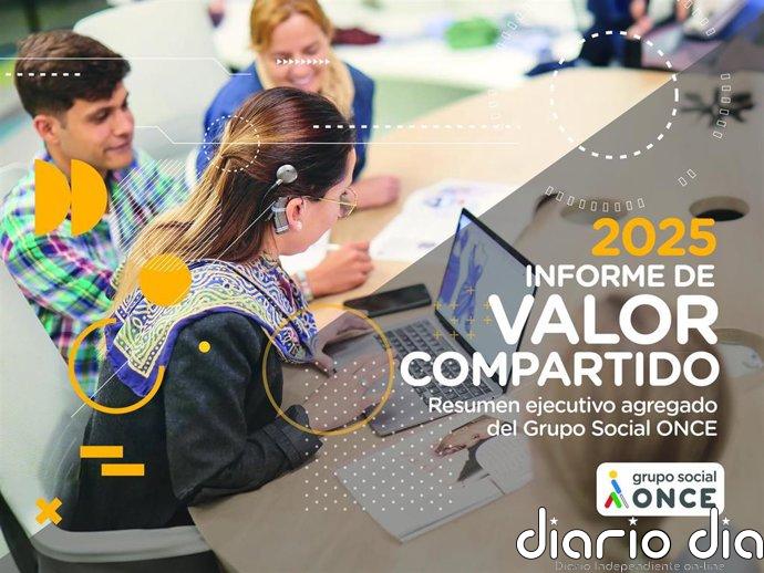 Grupo Social ONCE cierra 2025 con 80.000 profesionales en plantilla, tercer empleador de España: "Un hito inimaginable"