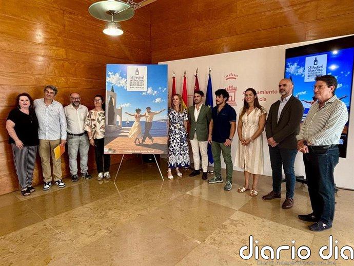 Grupos de Corea del Sur, Grecia o Argentina participarán en el Festival Internacional de Folklore en el Mediterráneo