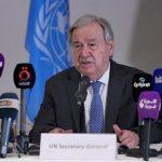 Guterres alerta de que la guerra en Oriente Próximo se extienda tras los ataques de EEUU y Arabia Saudí en Irak