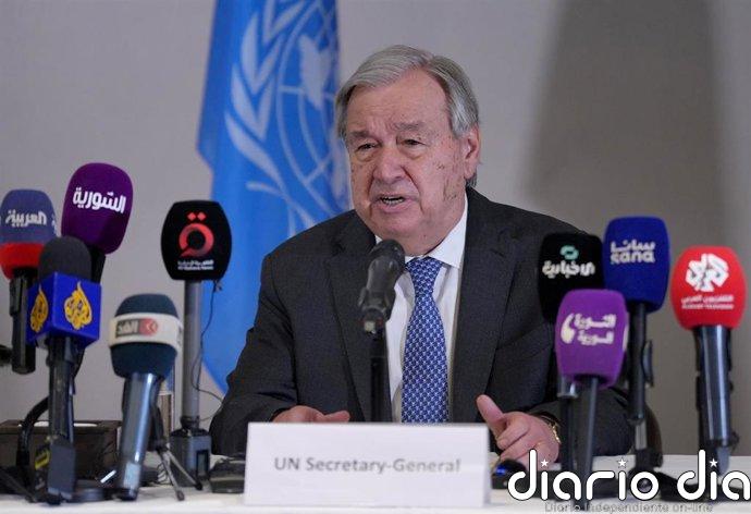 Guterres alerta de que la guerra en Oriente Próximo se extienda tras los ataques de EEUU y Arabia Saudí en Irak