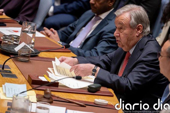 Guterres alerta del "coste intolerable" para los civiles de la escalada entre Irán y EEUU