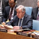Guterres avisa de "consecuencias catastróficas" si vuelve la guerra en Irán y pide retomar las negociaciones