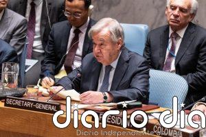 Guterres avisa de "consecuencias catastróficas" si vuelve la guerra en Irán y pide retomar las negociaciones