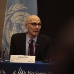 Guterres muestra su "satisfacción" por la renovación de Volker Turk como Alto Comisionado de la ONU para los DDHH