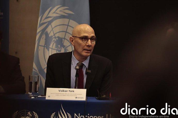 Guterres muestra su "satisfacción" por la renovación de Volker Turk como Alto Comisionado de la ONU para los DDHH