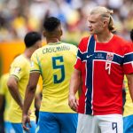 Haaland elimina a Brasil